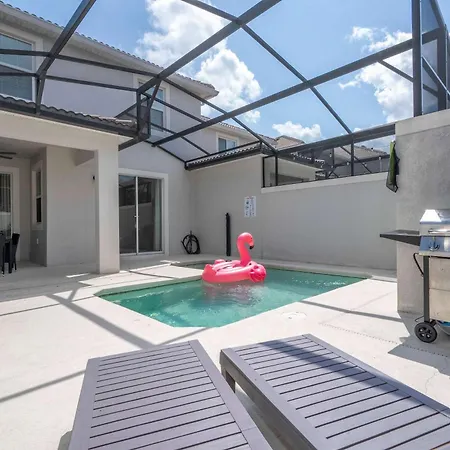 Stunning 4Bd With Pool At Storey Lake Resort 4821